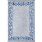 ARTEMİS DİOR 09145A GRİ LACİVERT HALI 200X290 - 1