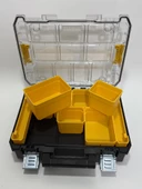 Dewalt TSTAK Ağır Hizmet Tipi Şeffaf Kapaklı Takım Çantası DWST17805 - 9