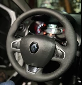 Renault Clio 4 FAZ 2 Araca Özel Direksiyon Kılıfı AÇIKLAMAYI OKUYUN thumbnail 2