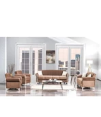 İpek Mobilya Santamarina Koltuk Takımı 3+3+1+1 - 1