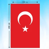 TÜRK BAYRAĞI _150X100 cm - 1