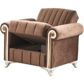 İpek Mobilya Santamarina Koltuk Takımı 3+3+1+1 - 2