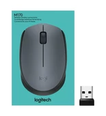 Logitech M170 910-004642 Optik Kablosuz Mouse - 1