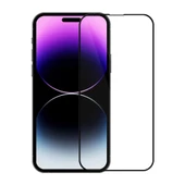 Yesido iPhone 15 Pro Premium 5D Temperli Cam Ekran Koruyucu - 1