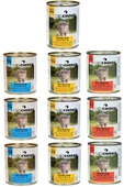 Karışık 3 Çeşit Kedi Konserve Maması 400 gr x 10 Adet - 1