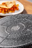 Taç 36 Cm Granit Gözleme Tavası Döküm 6343 - 6