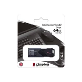 Kingston Exodia Onyx USB 3.2 DTXON/128GB 128 GB Flash Bellek - 3