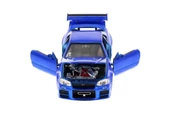 Jada 1:24 Hızlı Ve Öfkeli Fast And Furious Brian's Nissan Skyline GT-R [BNR34] Mavi Model Araba - 5