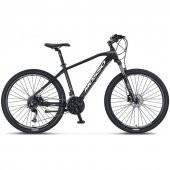 MOSSO BLACK EDITION-27.5-H-ALTUS DAĞ BİSİKLETİ 408H 27,5 JANT 27 VİTES SIYAHSILVER - 1