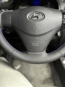 Hyundai Accent Era Araca Özel Direksiyon Kılıfı (NAPA DERİ MAVİ DİKİŞLİ) thumbnail 6