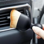 Mini Araç İçi Temizlik Fırçası Yumuşak Kıllı thumbnail 5