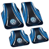 Volkswagen Uyumlu V2 Baskılı Pvc Halı Paspas Üniversal Uyumludur - 2