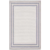 ARTEMİS HALI ROMANTİK - 02441B - GRİ MAVİ 200X290 - 1