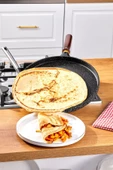 Taç 36 Cm Granit Gözleme Tavası Döküm 6343 - 5