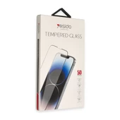 Yesido iPhone 15 Pro Max Premium 5D Temperli Cam Ekran Koruyucu - 4