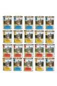 Karışık Kedi Konserve Maması 400 gr x 20 Adet - 1