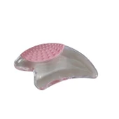 Guasha Masaj Aparatı Kristal Yüz Temizleme ve Gua Sha Masaj Aparatı Pembe Renk - 3