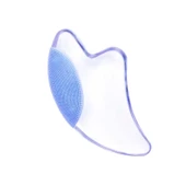 Guasha Masaj Aparatı Kristal Yüz Temizleme ve Gua Sha Masaj Aparatı Mavi Renk - 1