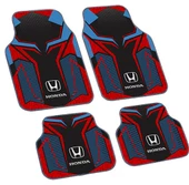 Honda Uyumlu V2 Baskılı Pvc Halı Paspas Üniversal Uyumludur - 2