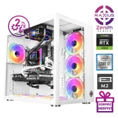 RaXius Zenith Z2-i7-4060-127F07 i7-12700F RTX4060 64GB 1TBSSD FreeDOS Gaming Masaüstü Bilgisayar - 2