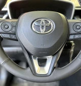 Toyota Corolla 2020-2024 Araca Özel Direksiyon Kılıfı (NAPA DERİ GRİ İP) thumbnail 6