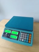 30 Kg-1 gr Hassas Adet Parça Sayım Terazisi-Hassas Sayıcı Tartı-Metal Kefeli - 1