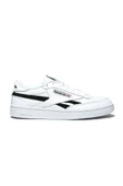 Reebok Club C Revenge 100032883 Erkek Sneaker Ayakkabı Beyaz Siyah 40-45 - 1
