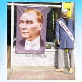 ATATÜRK RESMİ 150X100 cm - 2