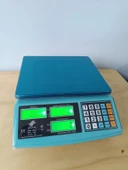 30 Kg-1 gr Hassas Adet Parça Sayım Terazisi-Hassas Sayıcı Tartı-Metal Kefeli - 2