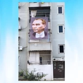 ATATÜRK RESMİ 300X200 cm - 3