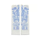 Ayak Refleksoloji Çorap Masaj  Seti (1 Çift Çorap ve 2 Adet Refleksoloji Çubuğu) thumbnail 2