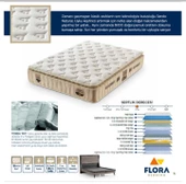 İPEK MOBİLYA SANDO TEK KİŞİLİK 90cm X 190cm FULL ORTOPEDİK YATAK - 2