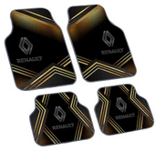 Renault Uyumlu Baskılı Pvc Halı Paspas Üniversal Uyumludur - 1