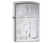 Zippo Scroll Design Çakmak 250BS -Z285 thumbnail 1