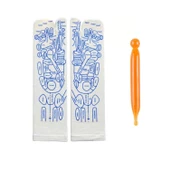 Ayak Refleksoloji Çorap Masaj  Seti (1 Çift Çorap ve 2 Adet Refleksoloji Çubuğu) thumbnail 3