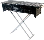 CEMRE C17 PORTATİF AYAKLI BATTAL KÖMÜRLÜ MANGAL 30 X 80 CM - 1