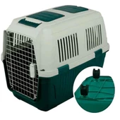 Strong Tekerlekli Köpek Taşıma Çantası Yeşil 71x53x52 Cm - 2