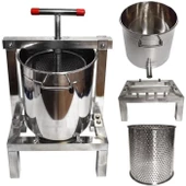Fenglin TFP 10 Paslanmaz Çelik Meyve Sıkma Presi 10 lt - 2