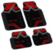 Tofaş Uyumlu T2 Baskılı Pvc Halı Paspas Üniversal Uyumludur - 2