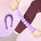 Bükülebilir Selülit & Masaj Sopası Mor Renk - 2