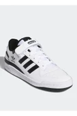 Beyaz - Siyah Erkek Lifestyle Ayakkabı Fy7757 Forum Low - 3