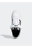 Beyaz - Siyah Erkek Lifestyle Ayakkabı Fy7757 Forum Low - 6