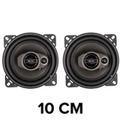 Rose RST-100 10CM TWEETERLI COAXIAL TAKIM HOPARLÖR - 1