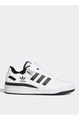 Beyaz - Siyah Erkek Lifestyle Ayakkabı Fy7757 Forum Low - 1