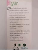 Clean Rose Yüz Temizleme köpüğü 200ml Kutulu - 5