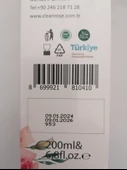 Clean Rose Yüz Temizleme köpüğü 200ml Kutulu - 1
