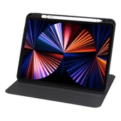 İpad Pro 11 2024 M4 Mvv83tu/a Mwr83tu/a Termik Kalem Bölmeli Dönebilen Standlı Kılıf - 3