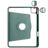 Apple iPad Air 11 2024 2025 M2 M3 6 7 Nesil Kılıf Redclick Termik Kalem Bölmeli Dönebilen Standlı Kılıf - 5