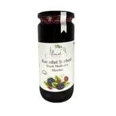 Alaçatı Naturel Karadut Şerbeti %40 Meyve Taneli 640 g e - 1