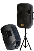 Hepa Merz HS-1300-PAK Taşınabilir Portatif Ses Sistemi Seti 10 İnç (İKİLİ 1300W+450W) - 6